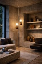 Zeldzame spanningslamp, kurk, x2 verlichting, All.1960, Ophalen of Verzenden