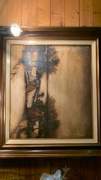 Mooi groot schilderij, Antiek en Kunst, Ophalen