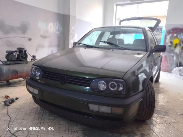 Volkswagen Golf 3 GTD 55kw 75pk, Auto's, Oldtimers, Particulier, Centrale vergrendeling, Metaalkleur, Open dak, Radio, Sportpakket