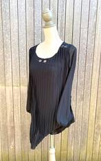 Blouse van New Collection - geschatte maat M, nieuw, Kleding | Dames, Topjes, Maat 38/40 (M), Zwart, Ophalen of Verzenden, Zo goed als nieuw