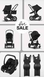 Bugaboo Cameleon 3 met Maxi cosi en adapters, Ophalen, Bugaboo