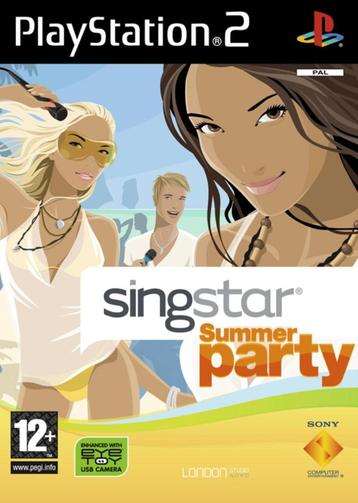 Singstar Summer Party, Enlèvement ou Envoi, 2 joueurs, À partir de 12 ans, Musique