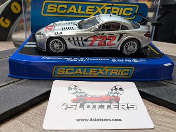 Slotcar Scalextric 1/32 pour Mercedes SLR McLaren 72 GT, Envoi, Neuf, Circuit, Carrera