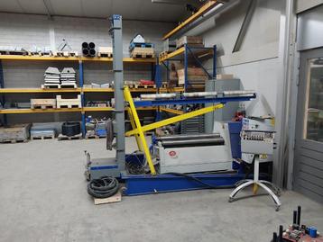 Universele externe top support Platenwals  beschikbaar voor biedingen