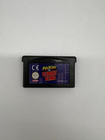Gameboy Advance Game - Mario vs Donkey Kong - Losse cassette beschikbaar voor biedingen
