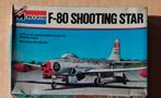 F-80 Shooting Star 1/48 Monogram, Neuf, Enlèvement ou Envoi, Avion, Plus grand que 1:72