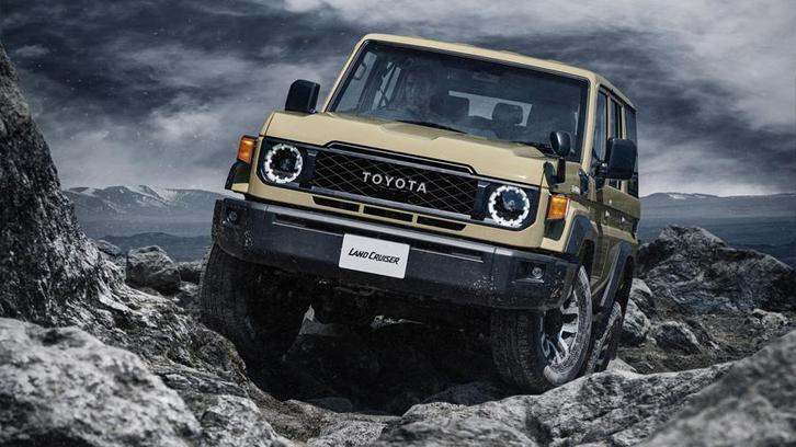 Nieuwe Toyota Land Cruiser 70-Serie – België | Leverbaar, Auto's, Toyota, Bedrijf, Landcruiser, 4x4, Benzine, Automaat, BTW verrekenbaar
