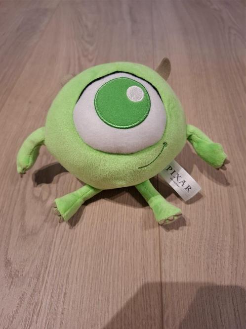 Pixar Monsters, Inc. – Mike Wazowski knuffel ️, Verzamelen, Disney, Zo goed als nieuw, Knuffel, Overige figuren, Ophalen of Verzenden