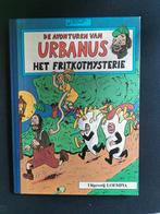 Urbanus het fritkotmysterie hardcover, Boeken, Eén stripboek, Ophalen of Verzenden, Gelezen, Linthout en Urbanus