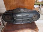 Radio-CD-Cassettespeler AKAI, Audio, Tv en Foto, Cassettedecks, Ophalen, Dubbel, Akai