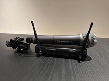 Audiophony GO-Mono-F5 + GO Hand F5 :draadl. micro & reciever beschikbaar voor biedingen