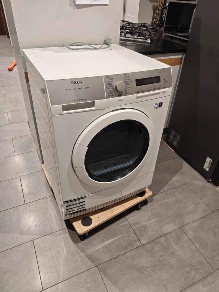 Droogkast AEG, Elektronische apparatuur, Droogkasten, Gebruikt, Ophalen