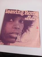 JO JO BENNET. LEAVING ROME.VG/+ POPCORN SKA 45T, CD & DVD, Utilisé, Enlèvement ou Envoi