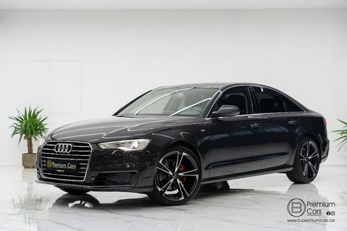 Audi A6 2.0TDI S-tronic S-line! Camera, Led, 20 inch velgen!, Autos, Audi, Entreprise, Achat, A6, Alarme, Diesel, Euro 6, Berline