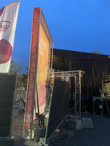 Location Structure TRUSS Aluminium + Lasers – Facile & Flexi, Musique & Instruments, Lumières & Lasers, Enlèvement ou Envoi, Comme neuf