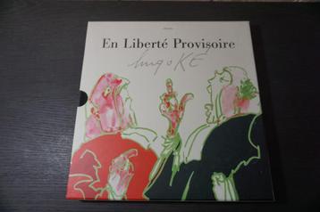 livre numéroté en liberté provisoire - français - hugo ké