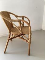 Rieten zetel vintage, Ophalen, Gebruikt, Vintage, Riet of Rotan
