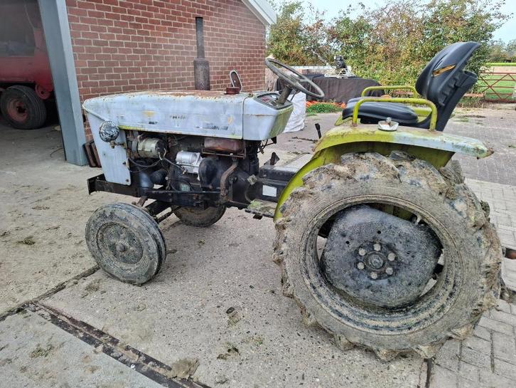 Yanmar ym1700 mini tractor, Zakelijke goederen, Landbouw | Tractoren, tot 2500, Overige merken, tot 80 Pk, Gebruikt, Ophalen