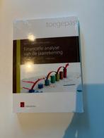 Financiele analyse van de jaarrekening, Boeken, Nieuw, Accountancy en Administratie, Intersentia, Ophalen of Verzenden