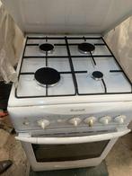 Gasfornuis met elektrische oven., Elektronische apparatuur, Ophalen, Nieuw, 4 kookzones