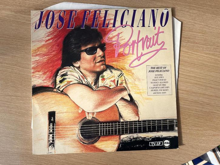 Jose Feliciano - Portrait, CD & DVD, Vinyles | Pop, Utilisé, 1960 à 1980, 12 pouces, Envoi
