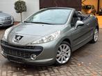 Peugeot 207Cc 1.6Benzine Automaat Airco/Leer/Garantie, Auto's, Peugeot, 4 zetels, Zwart, 4 cilinders, Cabriolet