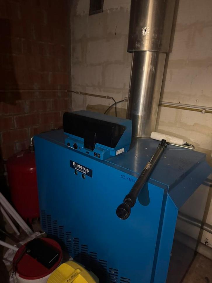 Buderus Logano G334 verwarmingsketel, Doe-het-zelf en Bouw, Chauffageketels en Boilers, Zo goed als nieuw, Ophalen