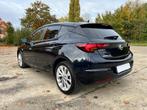 Opel Astra 2019 | Benzine | Euro 6d-TEMP | 5-deurs Manueel, Auto's, Voorwielaandrijving, Stof, 4 cilinders, Blauw