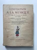 L'Initiation à la Musique (Editions du Tambourinaire, 1935), Ophalen of Verzenden