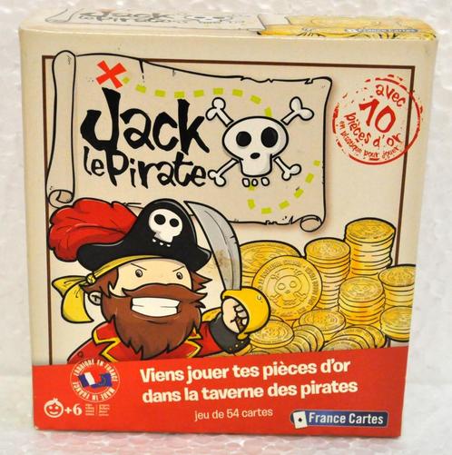 Jeu Jack le pirate, Hobby en Vrije tijd, Gezelschapsspellen | Bordspellen, Gebruikt, Ophalen
