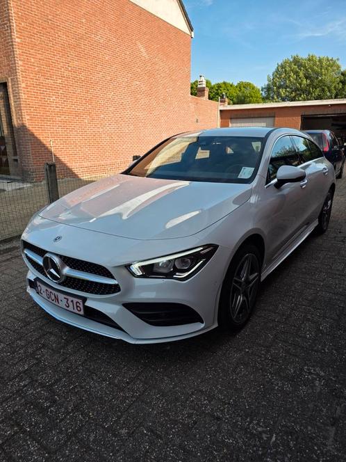 Mercedes benz CLA250E AMG shooting brake, Auto's, Mercedes-Benz, Particulier, CLA, Achteruitrijcamera, Cruise Control, Regensensor