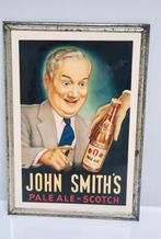 Brasserie de bière John Smiths Billboard, Collections, Marques & Objets publicitaires, Enlèvement ou Envoi, Utilisé, Panneau publicitaire