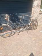 Zeer oude tandem voor opmaak, Ophalen
