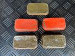 5 us first aid verband blikjes, Verzamelen, Ophalen of Verzenden, Overige soorten, Overige typen