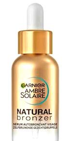 Te koop: Auto-bronzing drops van Garnier Ambre Solaire, Handtassen en Accessoires, Uiterlijk | Parfum, Ophalen, Nieuw