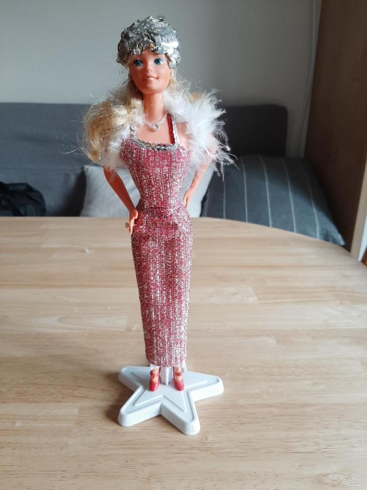 poupée Barbie superstar, Collections, Poupées, Utilisé, Poupée, Envoi