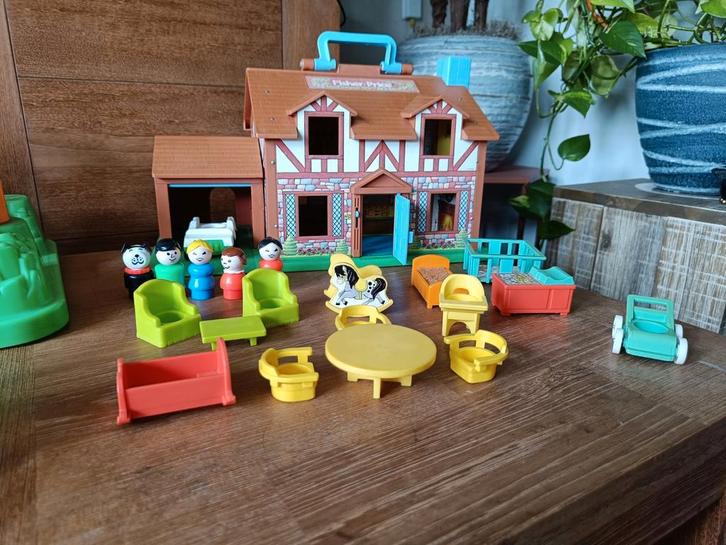 Fisher Price - 2525 - 2526 - 2550 - 141 - 952, Kinderen en Baby's, Speelgoed | Fisher-Price, Zo goed als nieuw, Ophalen of Verzenden