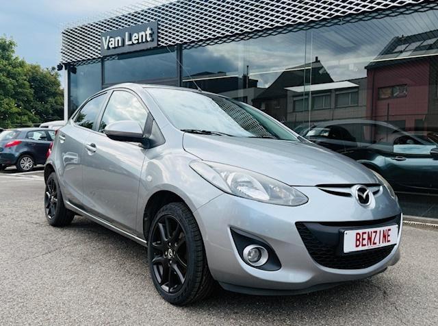 Mazda 2 benzine airco 66747km, Auto's, Mazda, Bedrijf, Te koop, ABS, Airbags, Airconditioning, Bluetooth, Centrale vergrendeling