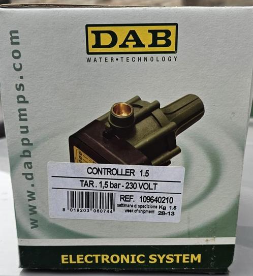 DAB Controler 1,5, Jardin & Terrasse, Pompes à eau, Neuf, Électrique, Autres types, Enlèvement