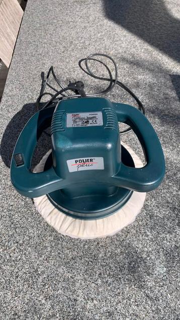 Poliermachine Power plus 230 V 110 W 2900 rpm beschikbaar voor biedingen