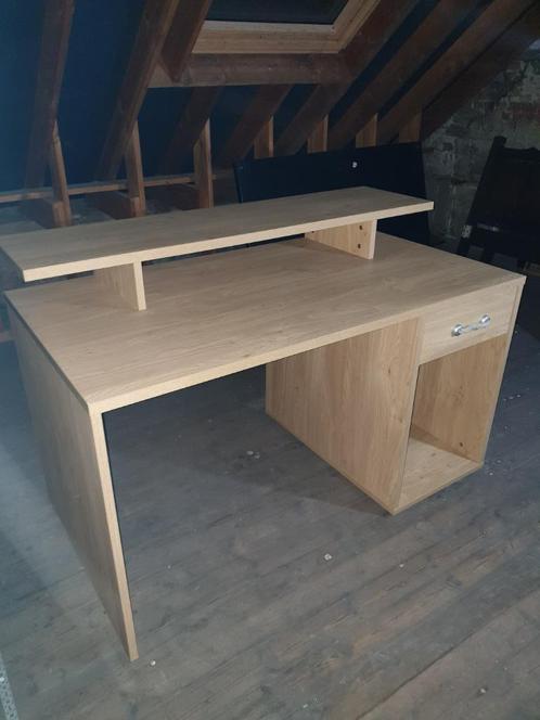 Bureau lichte eik, Huis en Inrichting, Bureaus, Nieuw, Bureau, Ophalen