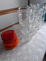 lot de 22 pots à conserves + 14 couvercles, Ophalen of Verzenden, Gebruikt