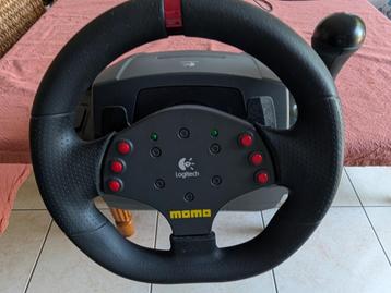 Logitech Momo Racing Force Feedback beschikbaar voor biedingen