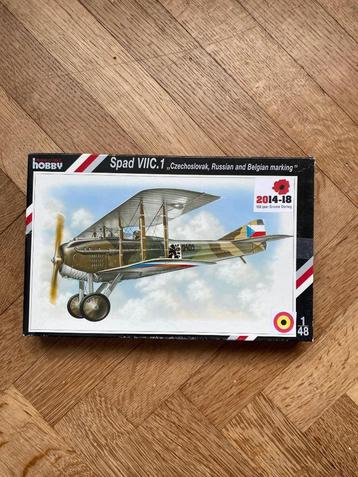 SPAD VIIC.1 - BELGISCHE LUCHTMACHT - 1:48 beschikbaar voor biedingen