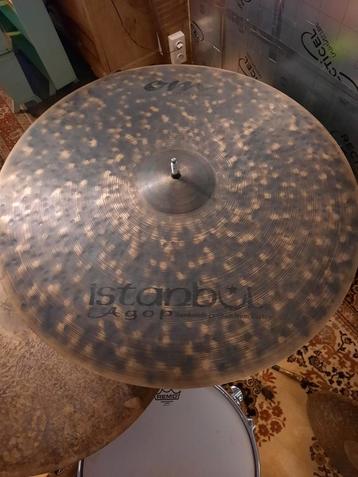 Istanbul Agop OM series Cindy Blackman 22 inch ride cymbaal, Musique & Instruments, Batteries & Percussions, Enlèvement ou Envoi
