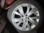 jantes et pneu neige opel insignia, Ophalen, 18 inch, Gebruikt, Velg(en)