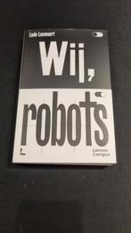 Boek Wij, robots, Boeken, Studieboeken en Cursussen, Ophalen of Verzenden, Zo goed als nieuw