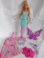 Barbie Fairytale druss up mylti color, Comme neuf, Enlèvement ou Envoi, Barbie