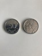 50 frank munten, Postzegels en Munten, Ophalen of Verzenden, Losse munt