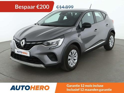 Renault Captur 1.0 TCe Business Edition (bj 2021), Auto's, Renault, Te koop, Captur, ABS, Airbags, Airconditioning, Bluetooth